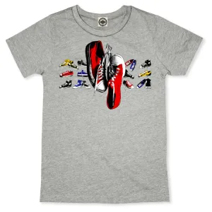 Classic HP Hanging Sneakers Toddler Tee