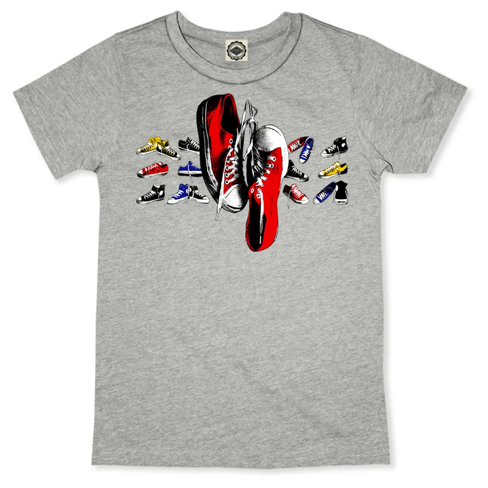 Classic HP Hanging Sneakers Toddler Tee