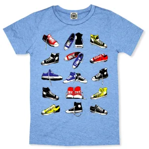 Classic HP Multi Sneakers Kid's Tee