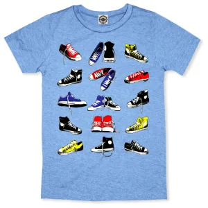 Classic HP Multi Sneakers Toddler Tee