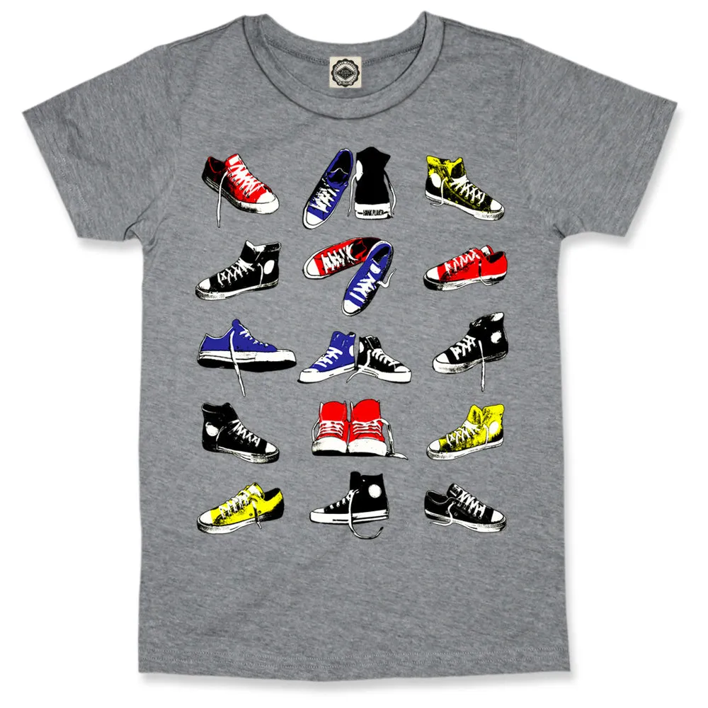 Classic HP Multi Sneakers Toddler Tee