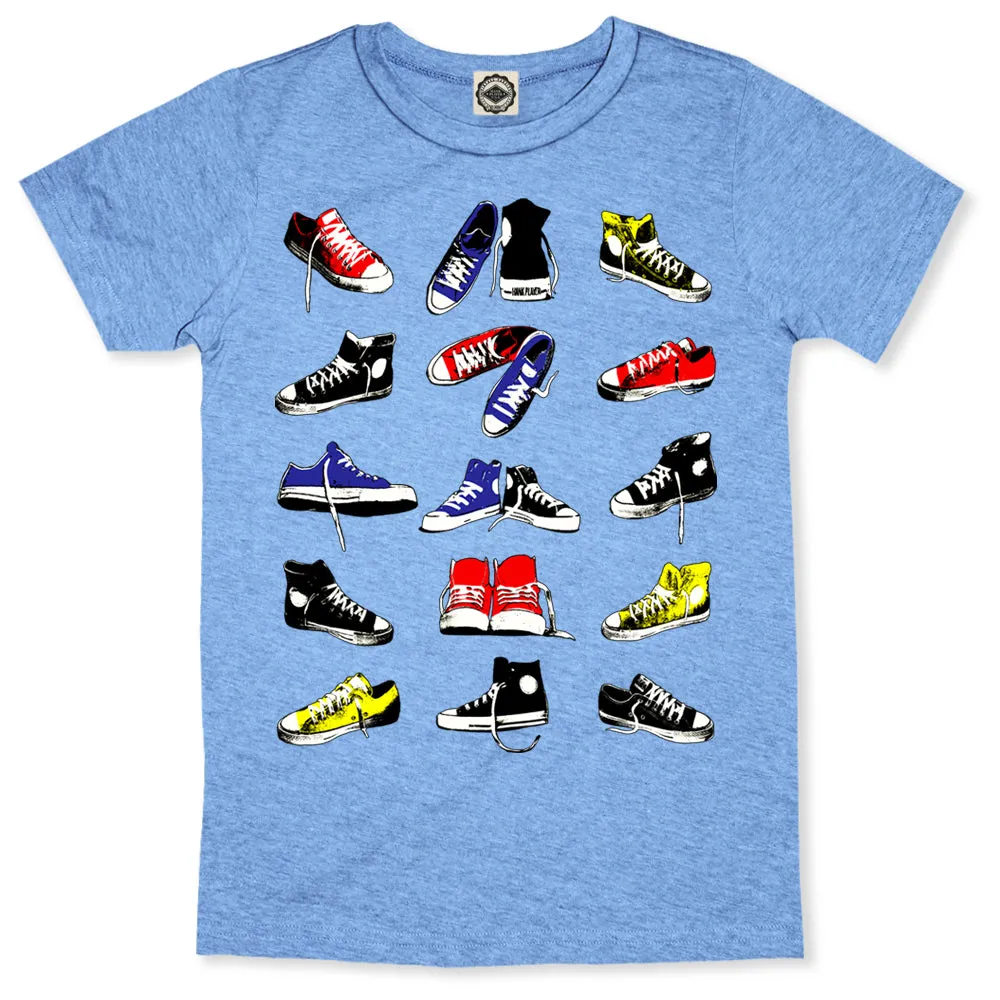 Classic HP Multi Sneakers Toddler Tee