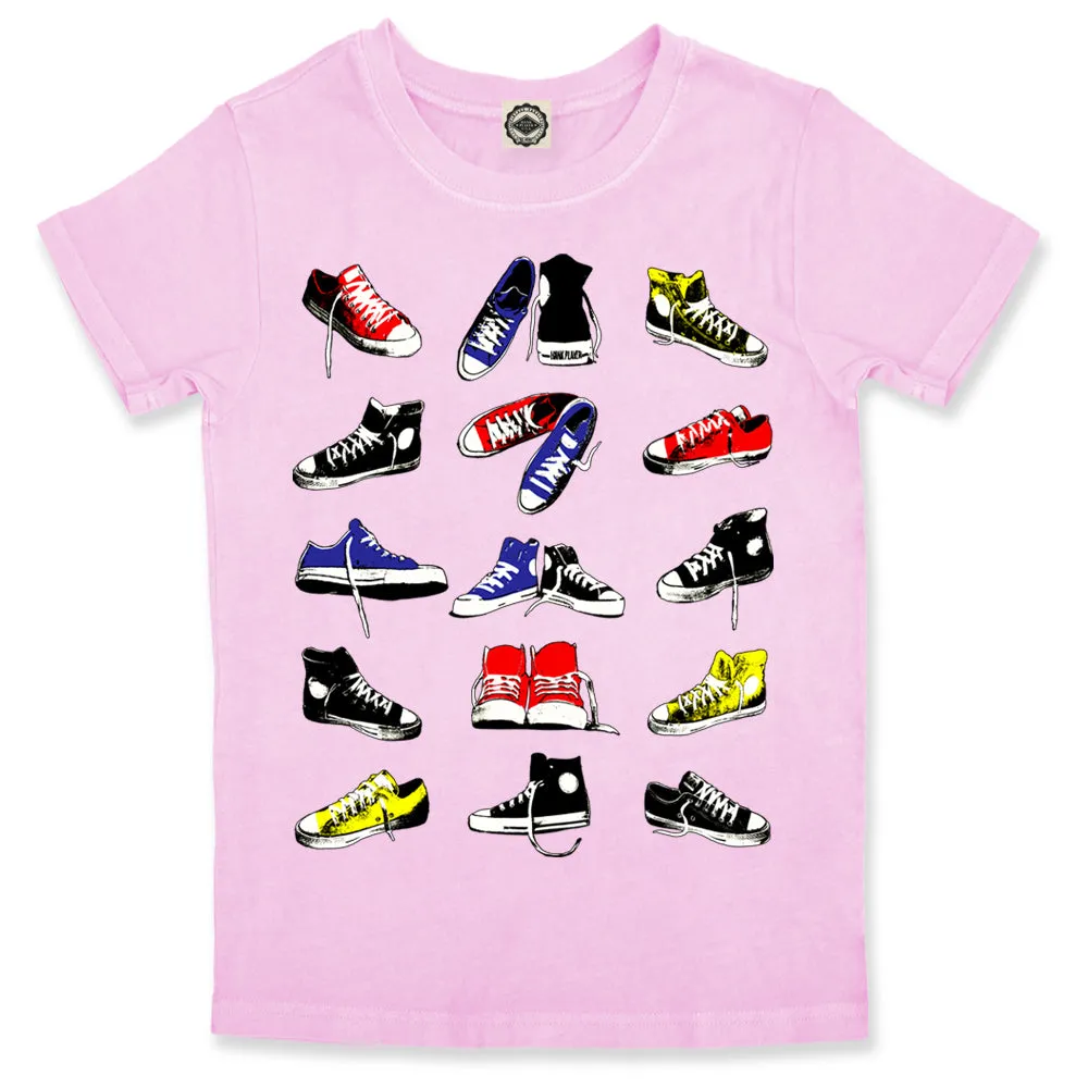 Classic HP Multi Sneakers Toddler Tee