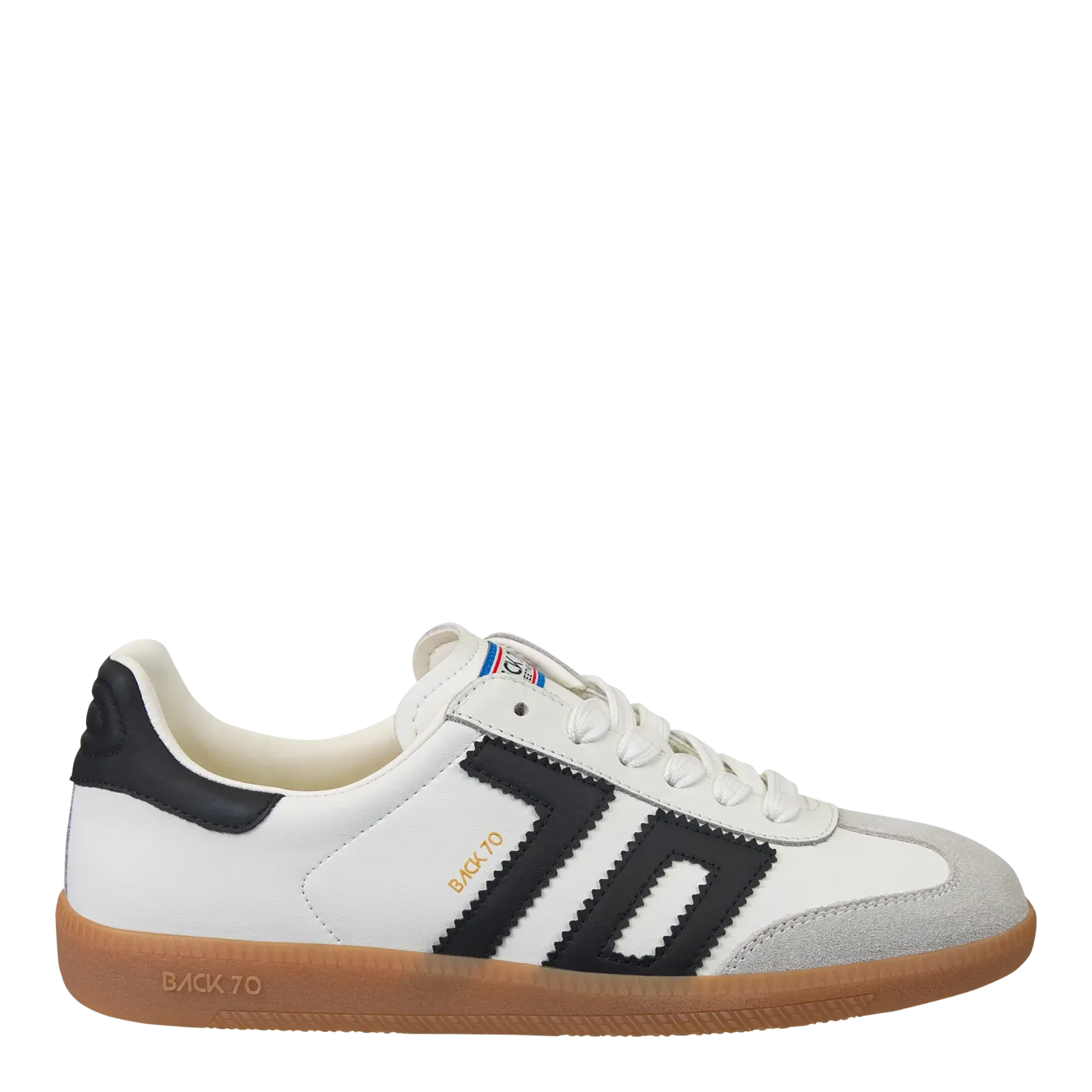 Cloud Sneaker in White & Black