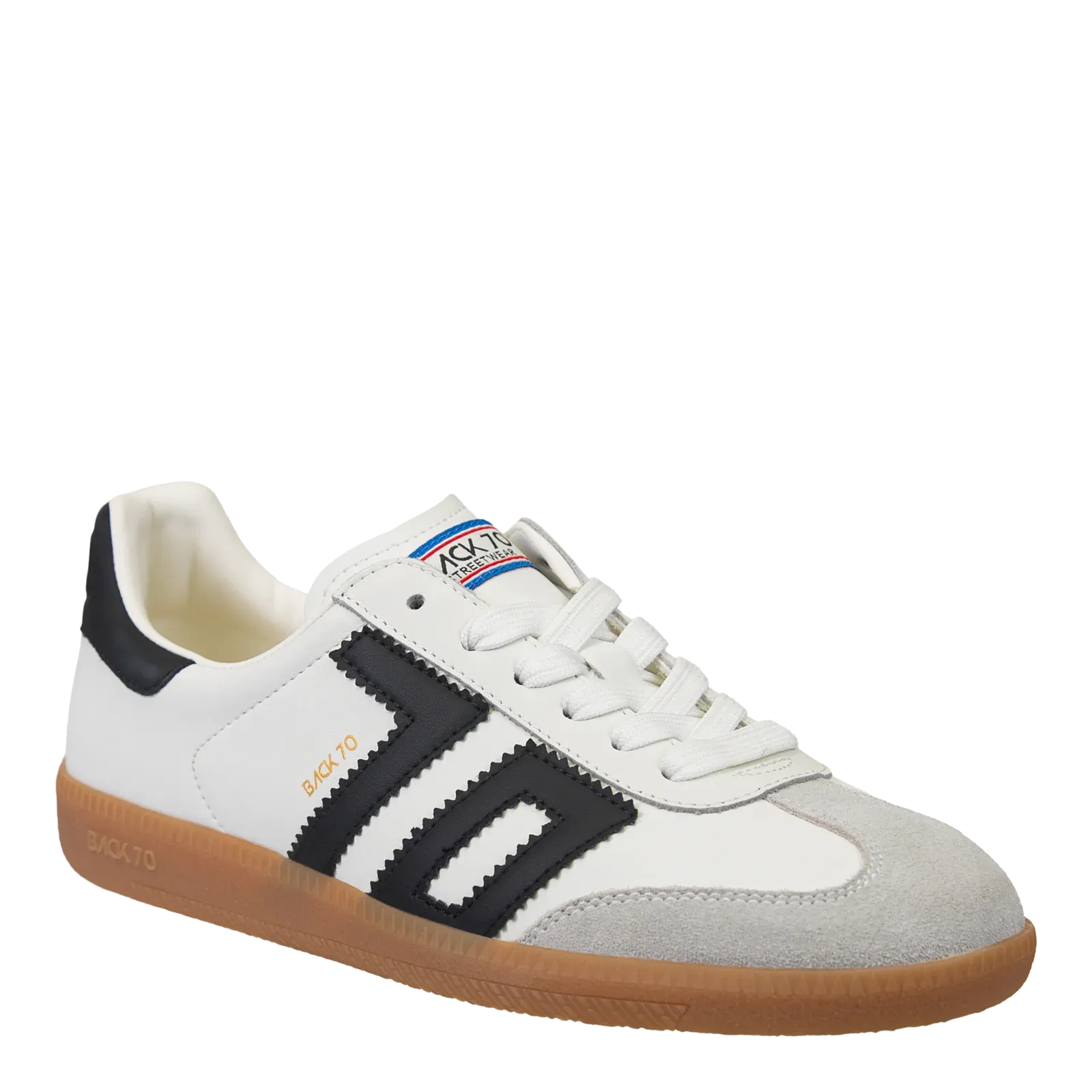 Cloud Sneaker in White & Black
