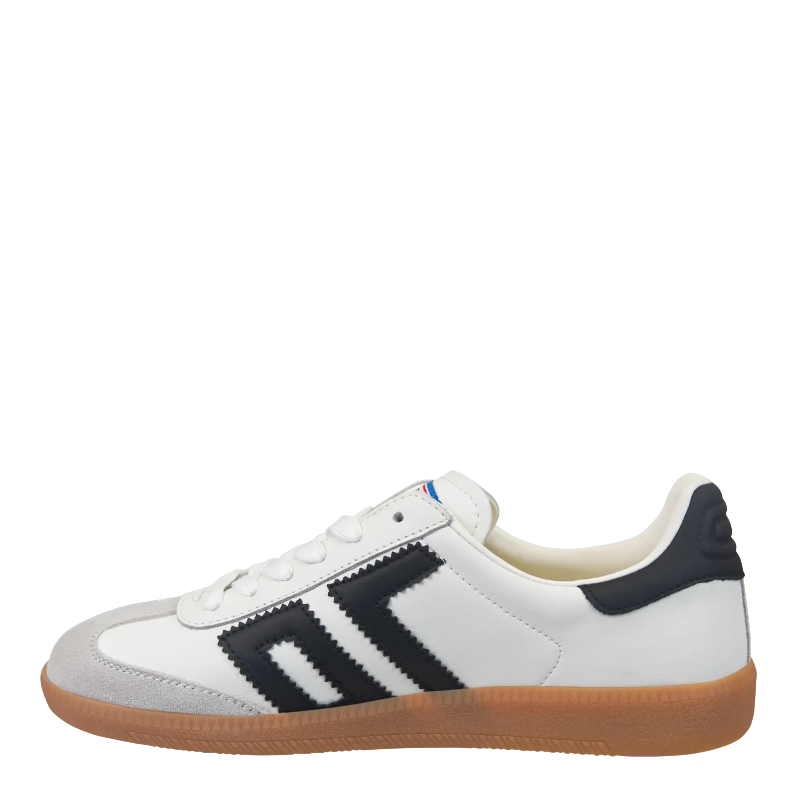 Cloud Sneaker in White & Black