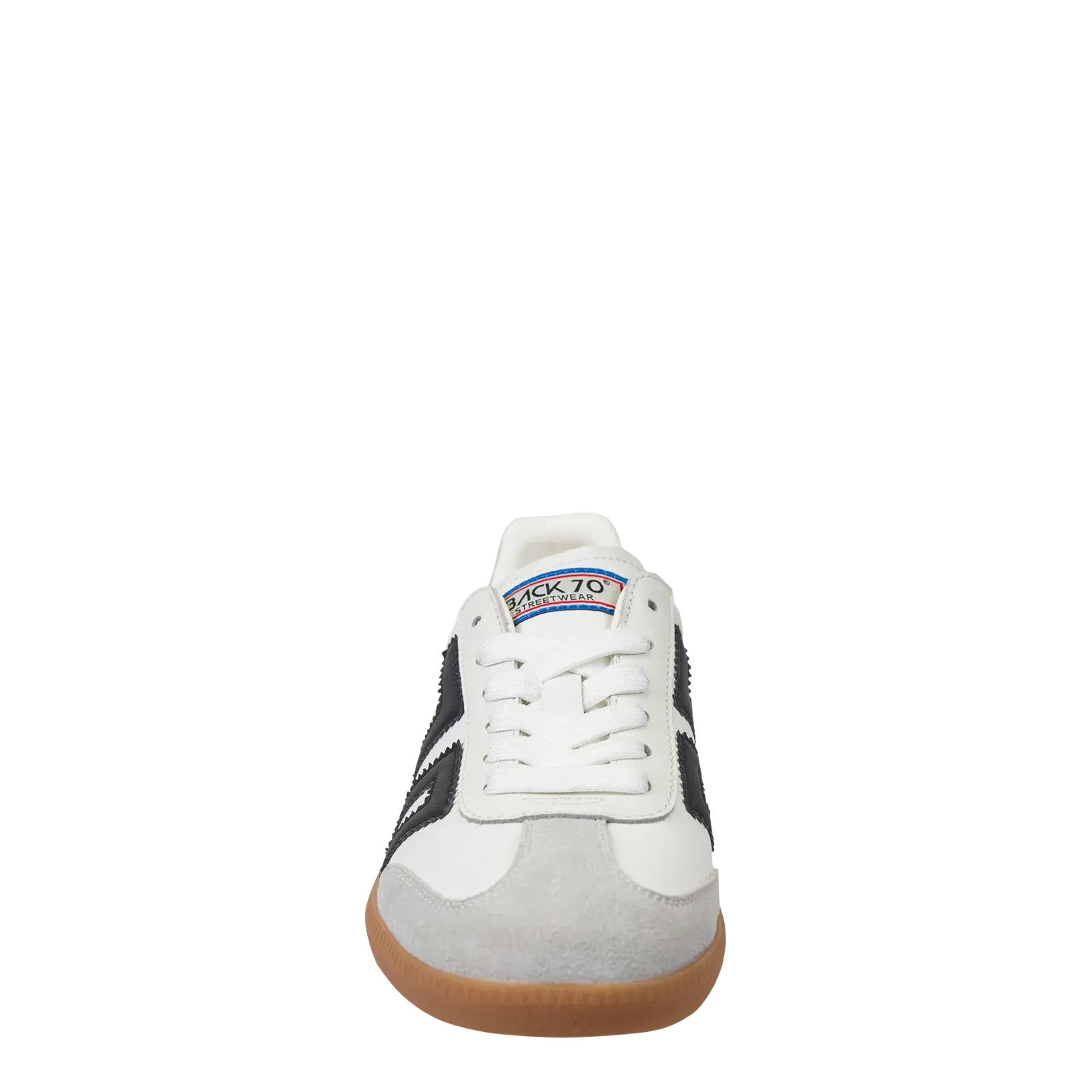 Cloud Sneaker in White & Black