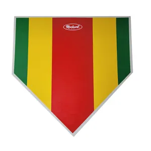 Colored Strike Zone Home Plate