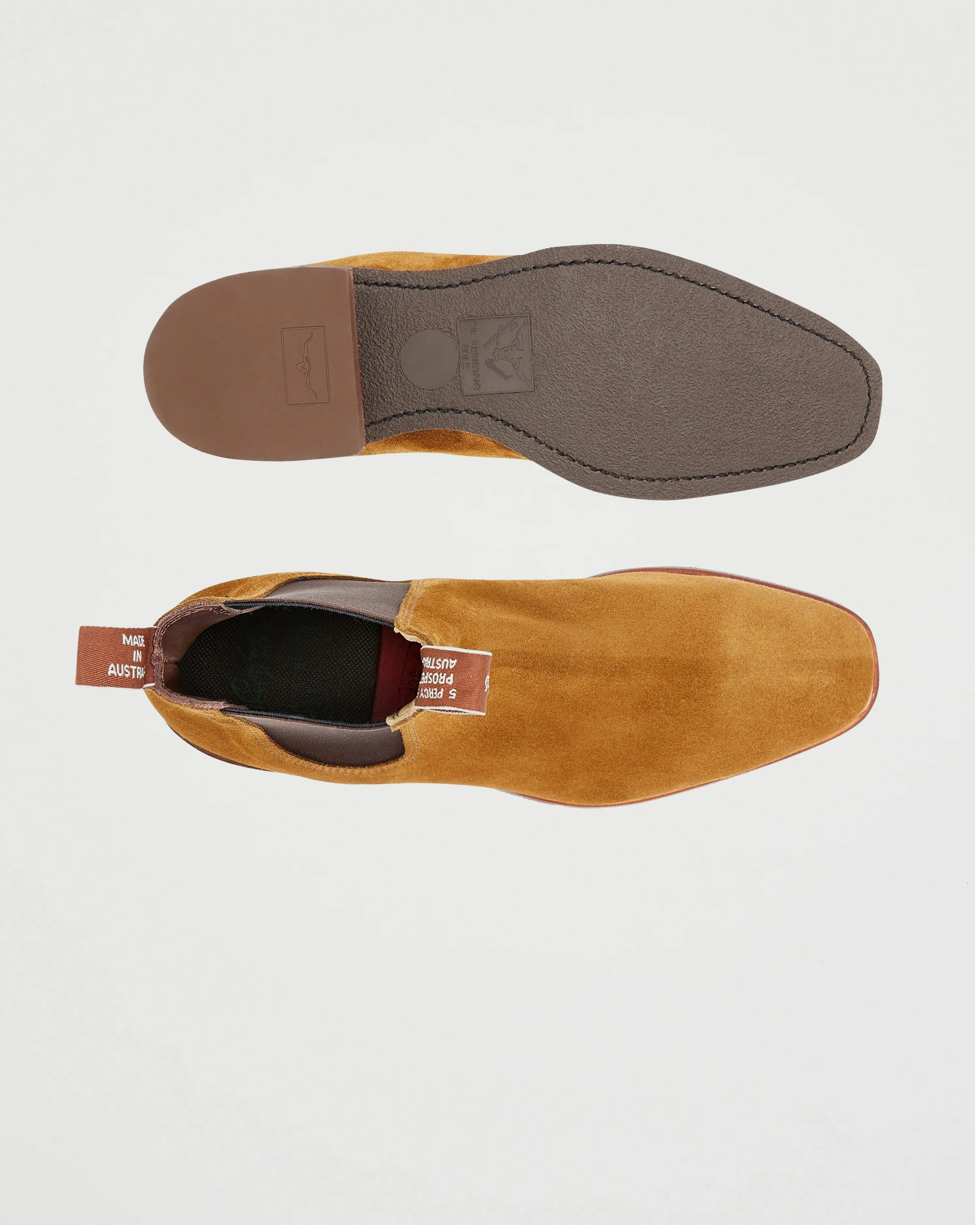 Comfort Craftsman Tobacco Suede Leather