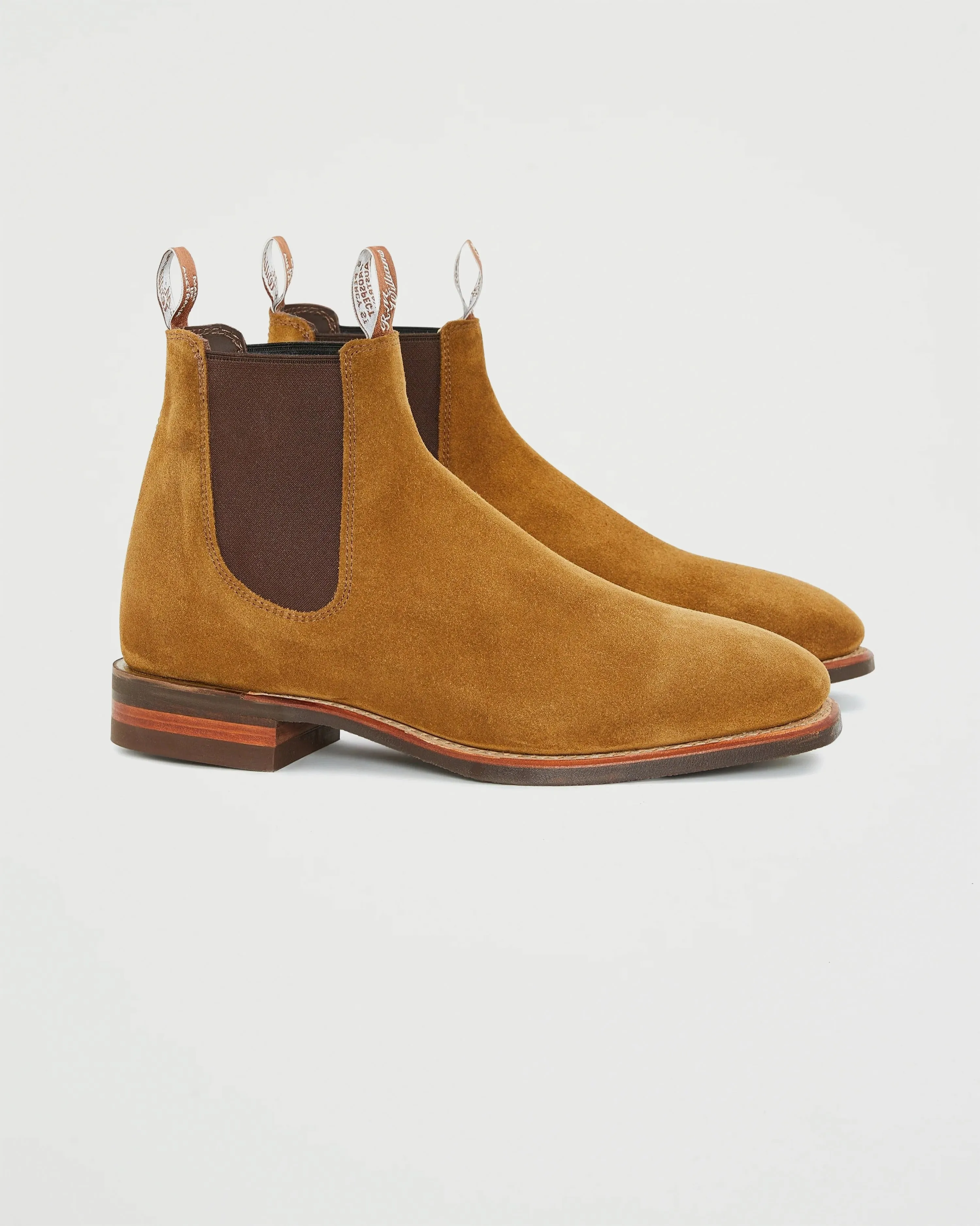 Comfort Craftsman Tobacco Suede Leather
