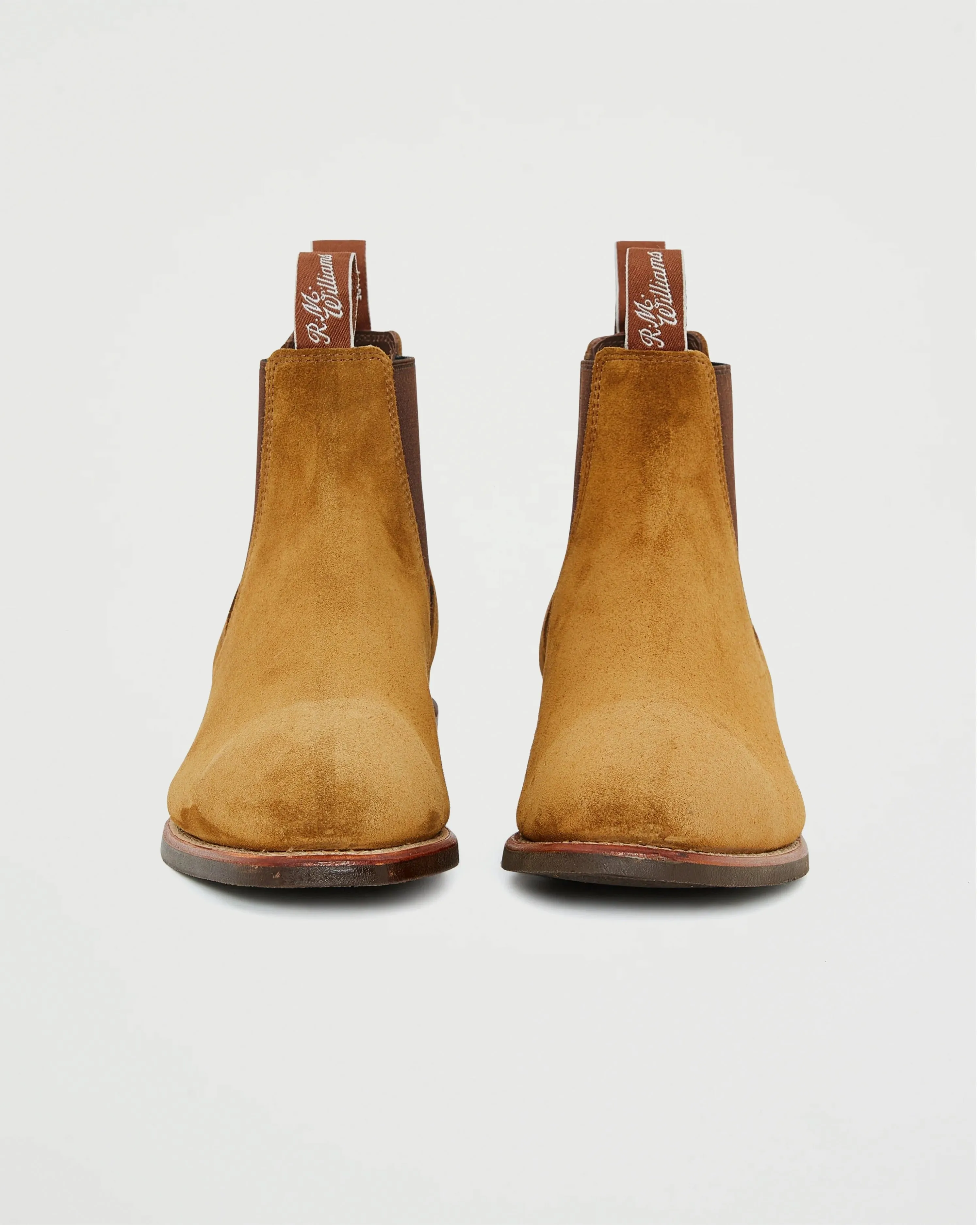 Comfort Craftsman Tobacco Suede Leather