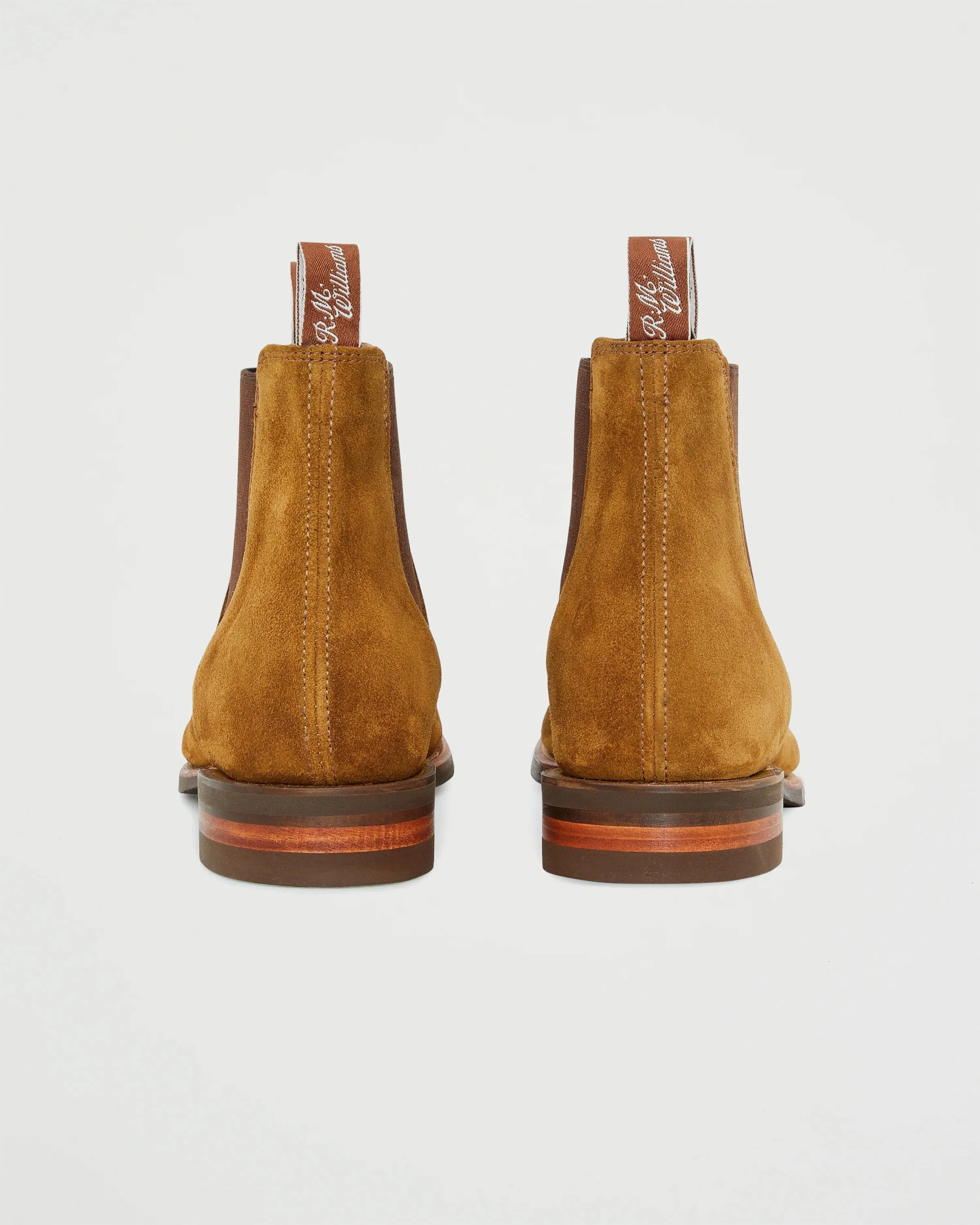 Comfort Craftsman Tobacco Suede Leather