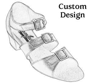 Comfort Triple Buckle - Custom Design