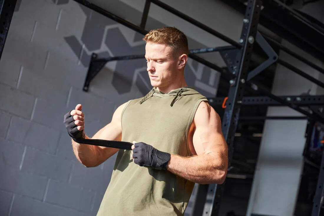 Comfort Weight Training Glove with Wrist Strap - Black