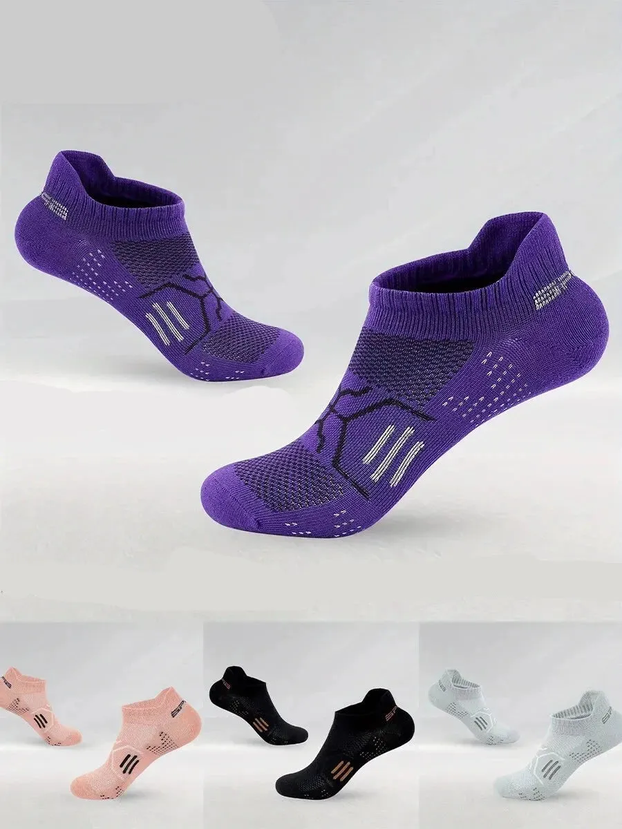 Compression Ankle Socks (4 Pairs)
