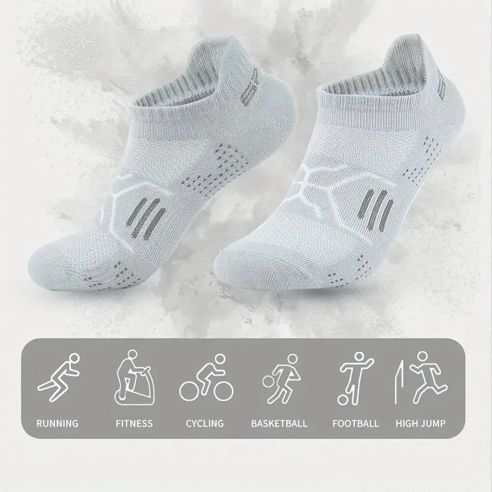 Compression Ankle Socks (4 Pairs)