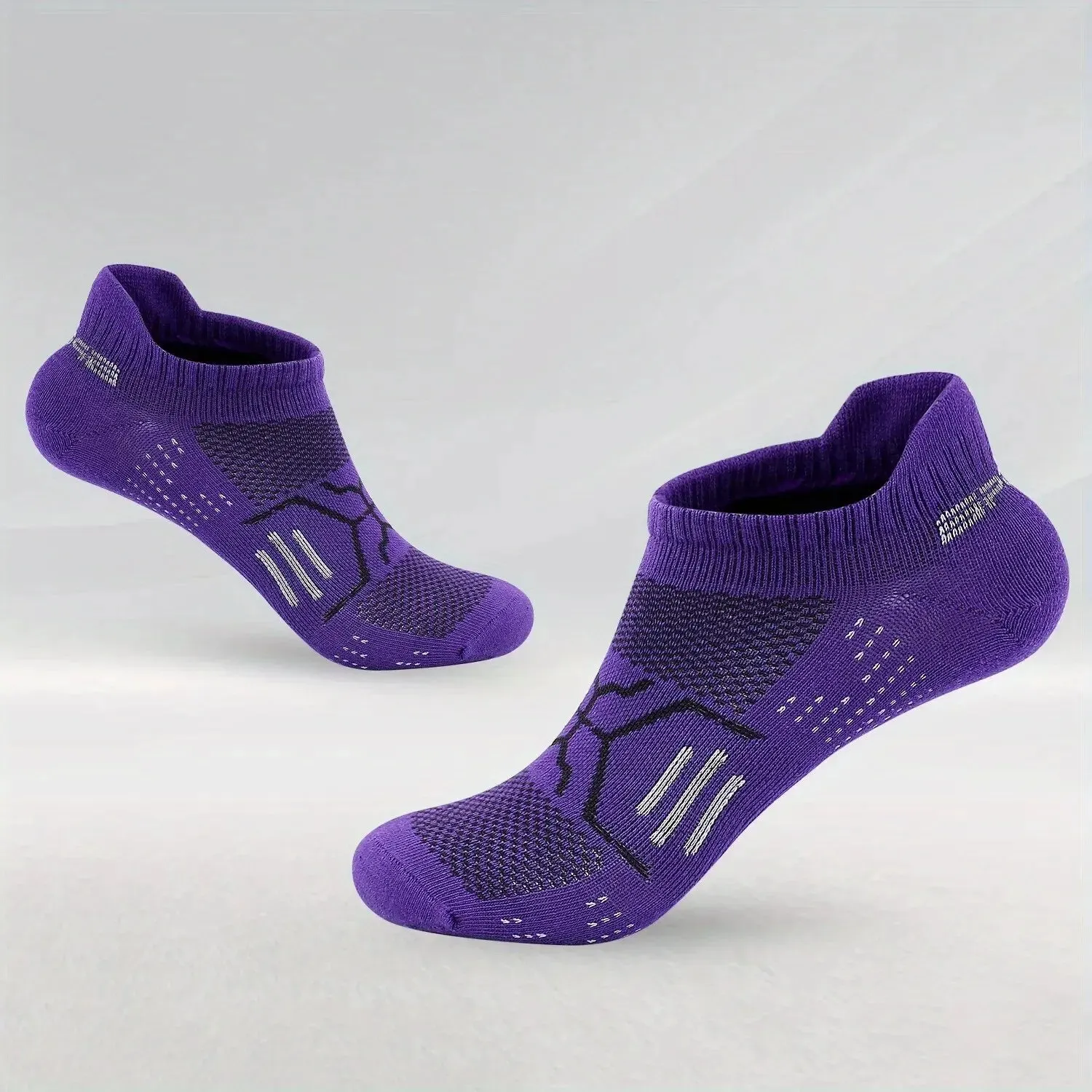 Compression Ankle Socks (4 Pairs)