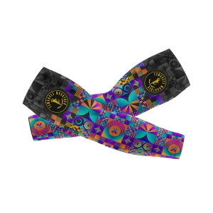 Comrades Marathon Rainbow Arm Sleeves