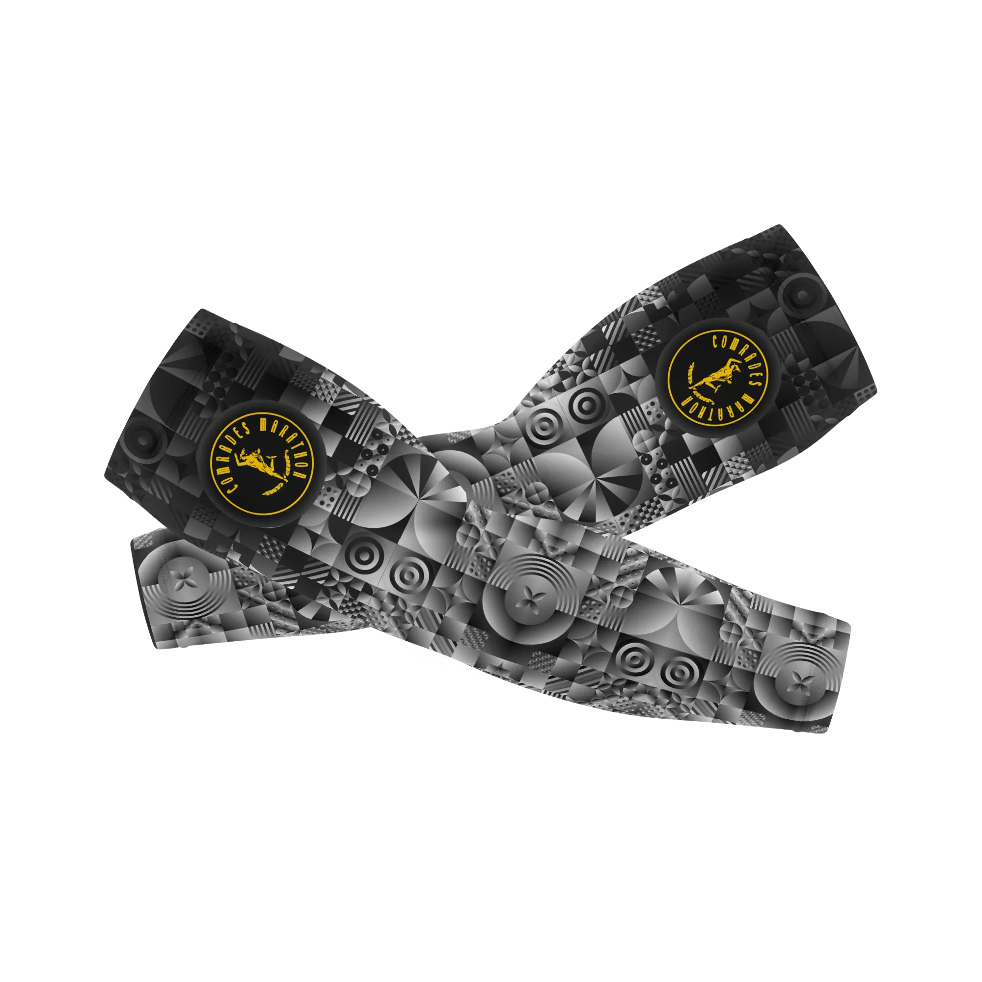 Comrades Marathon Silver Arm Sleeves