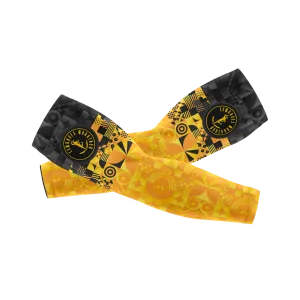 Comrades Marathon Yellow Arm Sleeves