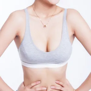 Cotton Sports Bra