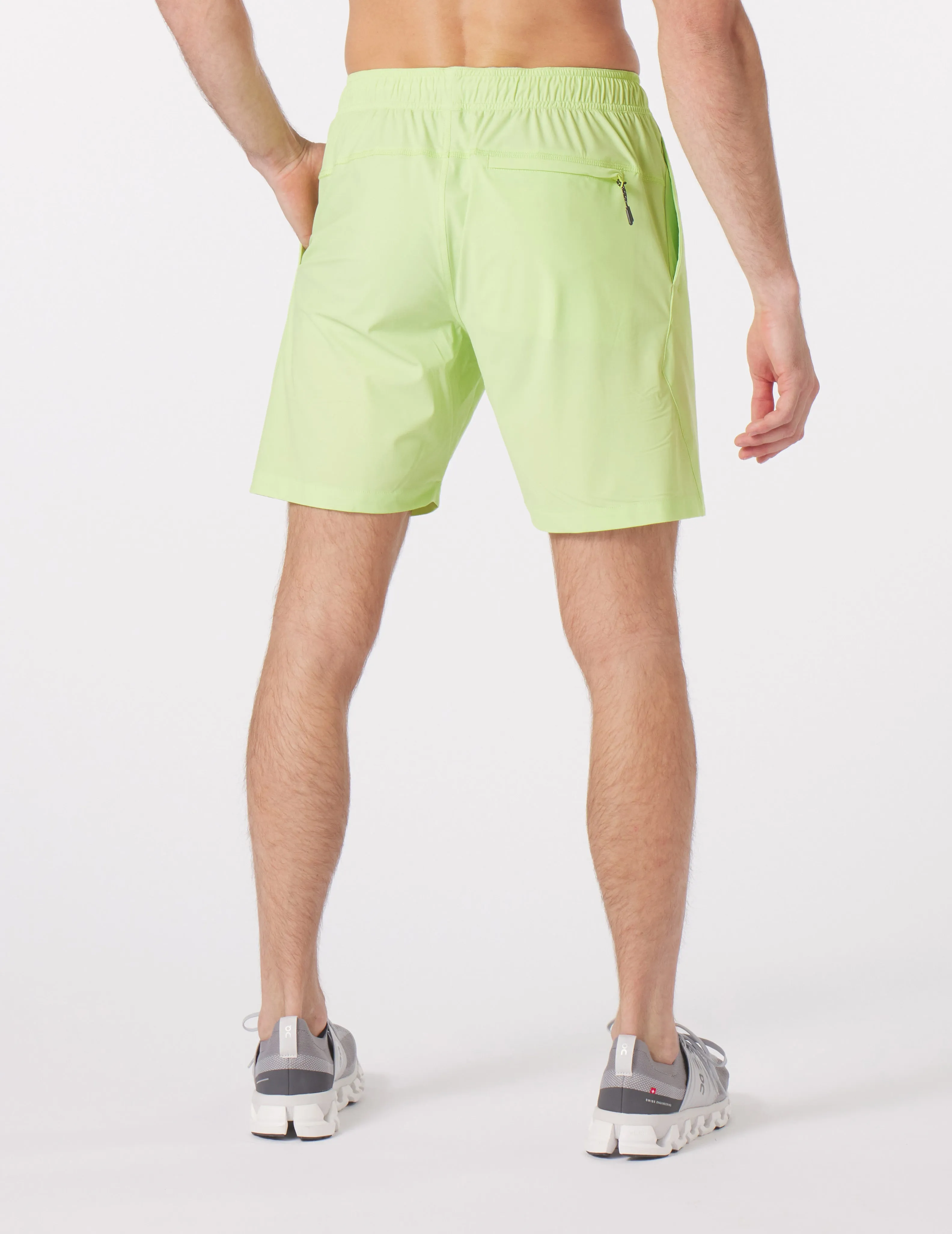 Court Short 7.5": Honey Dew