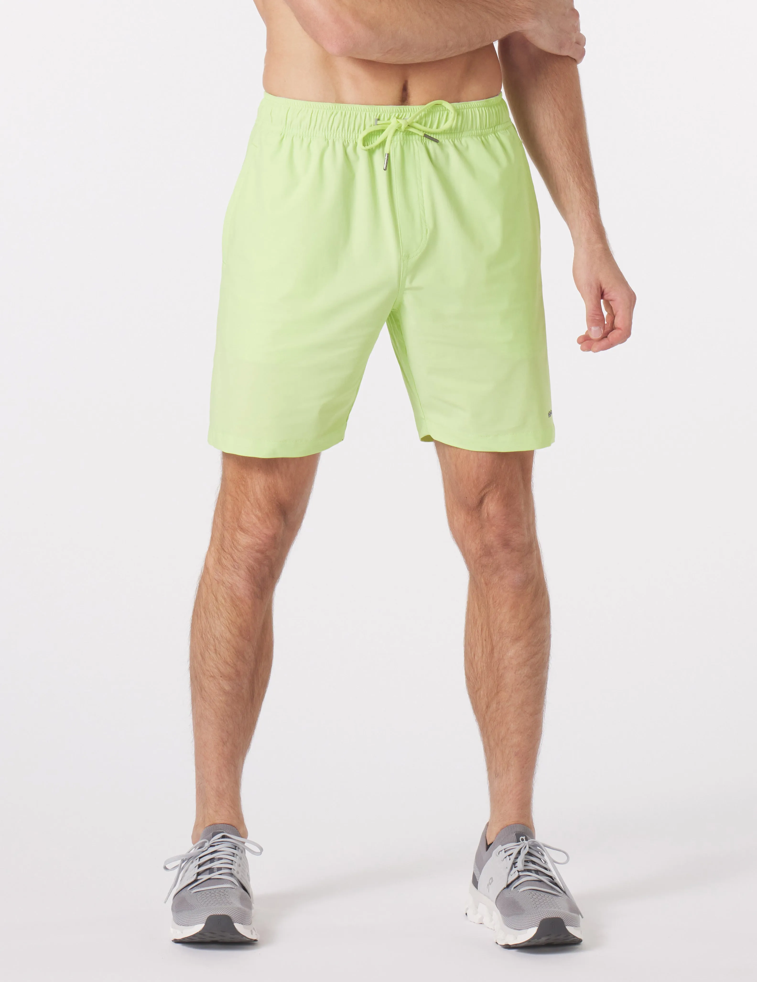 Court Short 7.5": Honey Dew