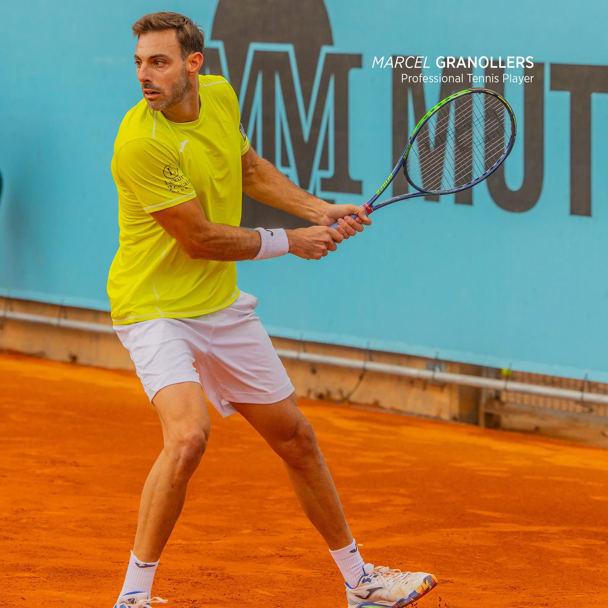Court Tennis/Padel T-Shirt