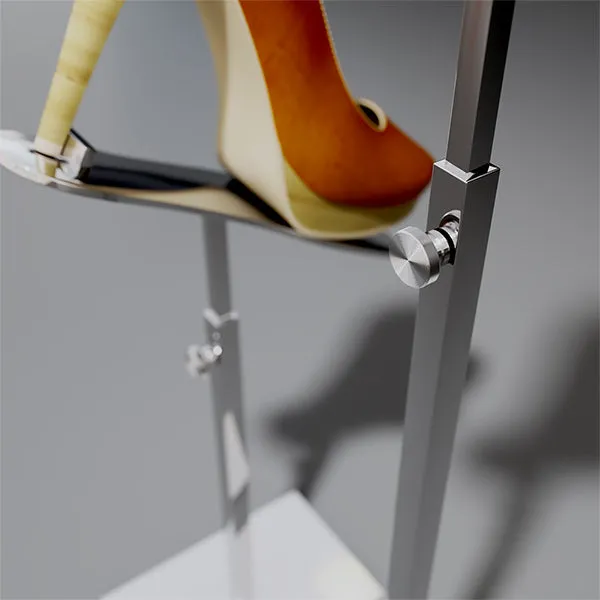 CR078 Fashion Store Display Rack for Shoes