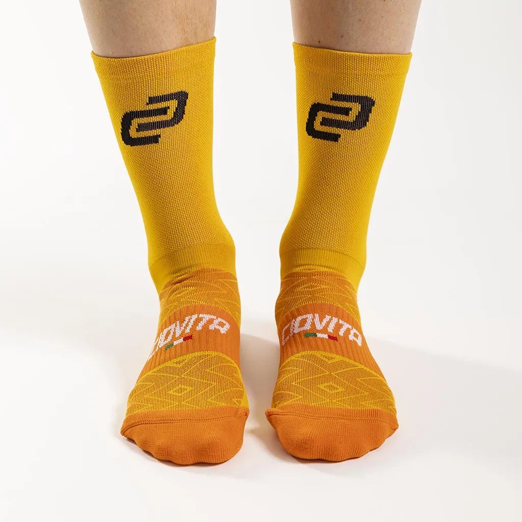 Crew Socks (Mango)