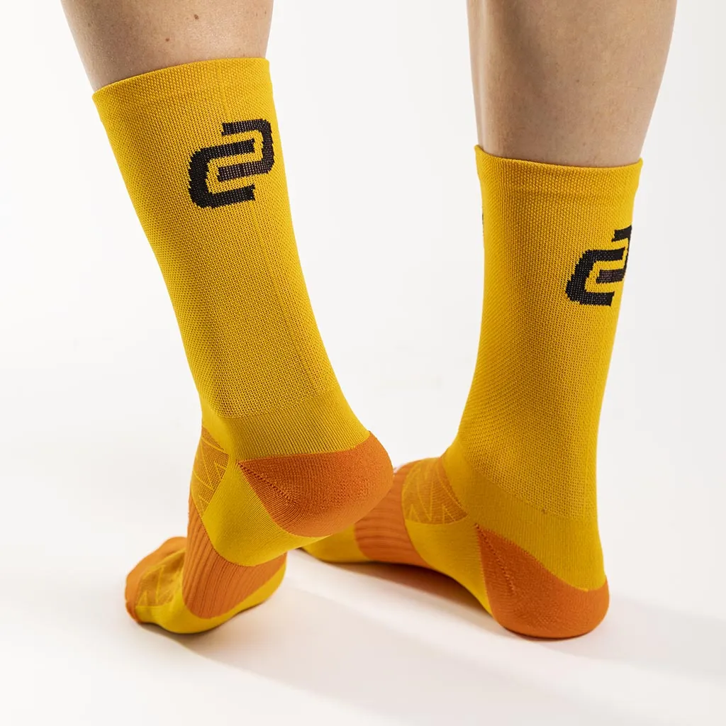 Crew Socks (Mango)