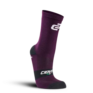Crew Socks (Plum)