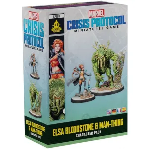 Crisis Protocol: Elsa Bloodstone & Man-Thing
