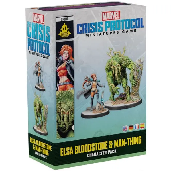 Crisis Protocol: Elsa Bloodstone & Man-Thing