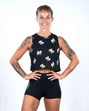Crop Tank - NS Thaesia N-Pride