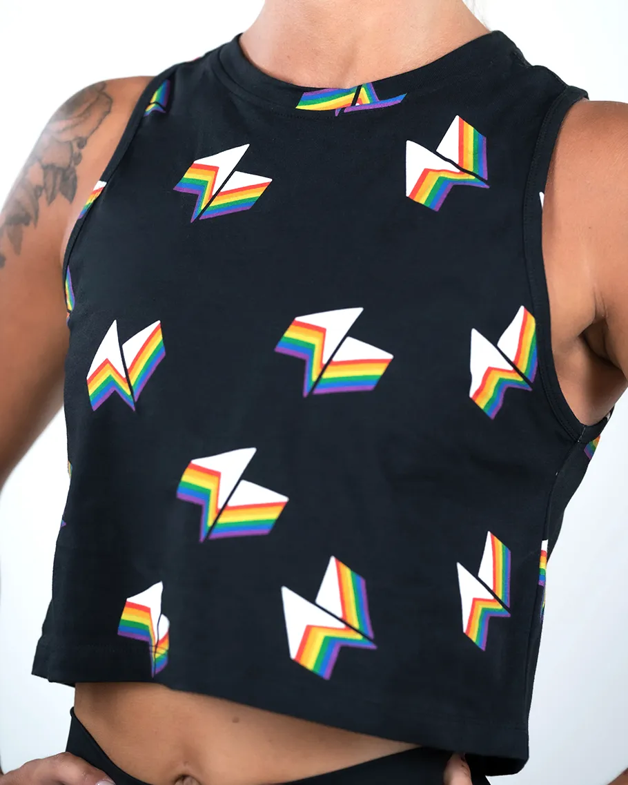 Crop Tank - NS Thaesia N-Pride