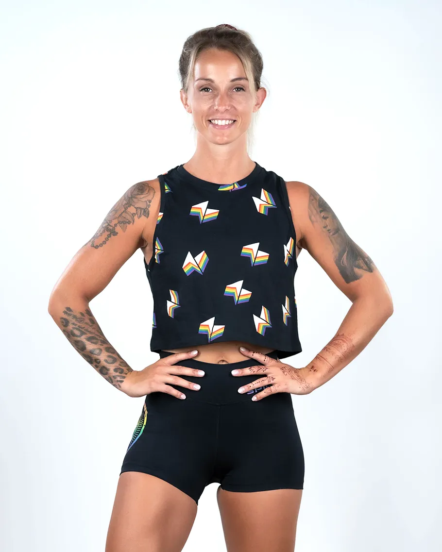 Crop Tank - NS Thaesia N-Pride