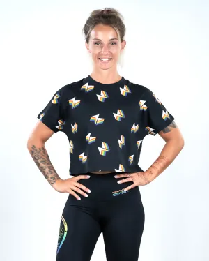 Crop Tee - NS Wings N-Pride