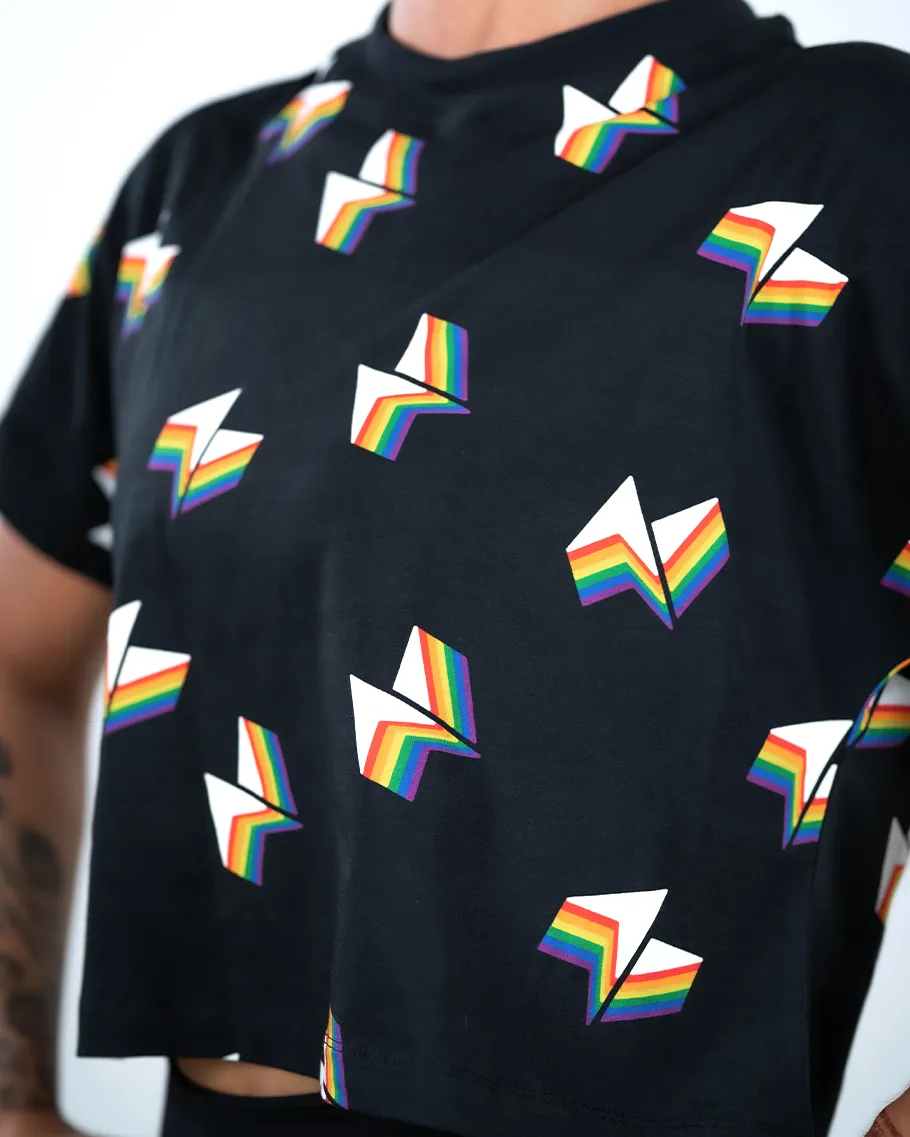 Crop Tee - NS Wings N-Pride