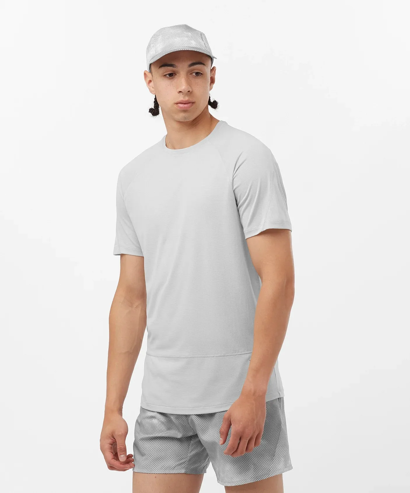 Cross Run Short Sleeve T-Shirt (Men's) - Past Season