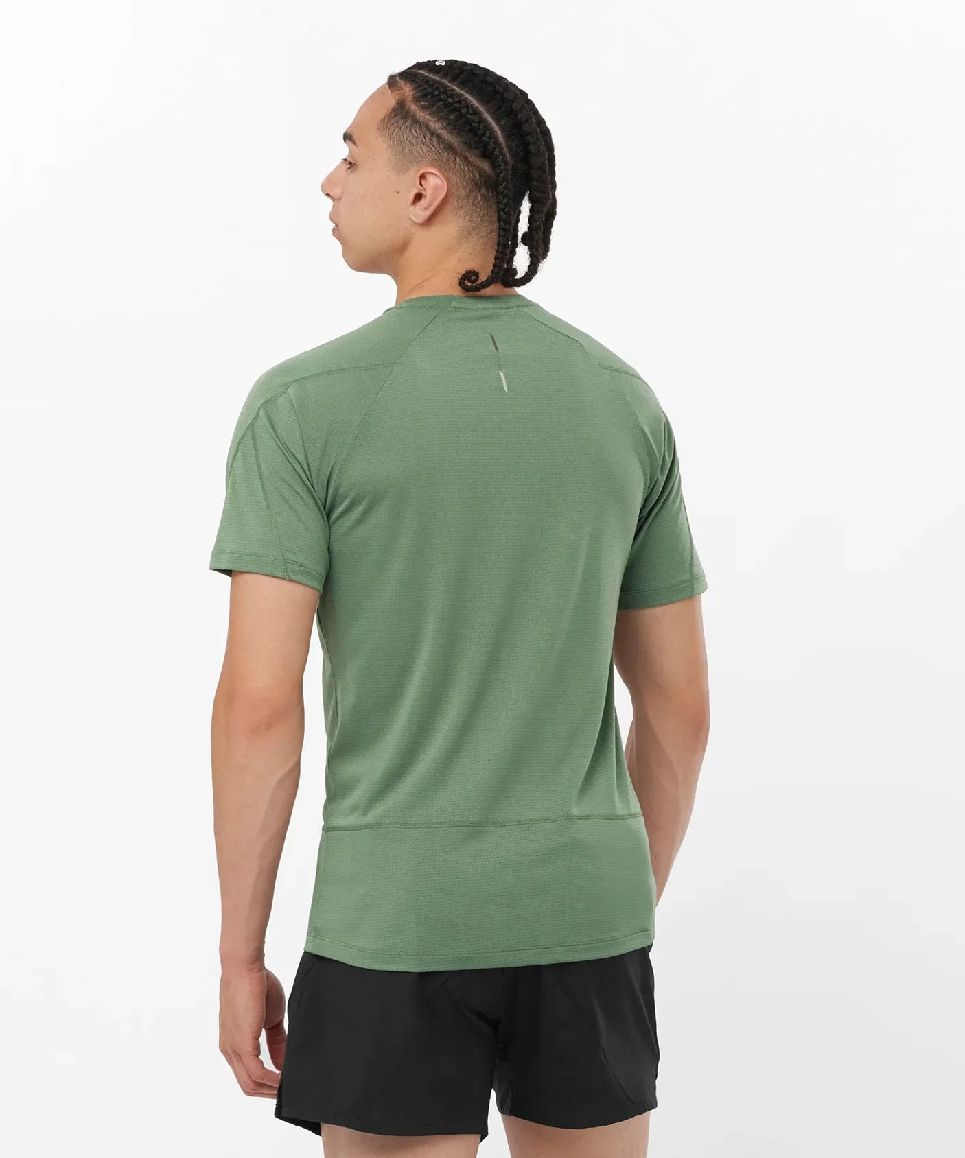 Cross Run Short Sleeve T-Shirt (Men's) - Past Season