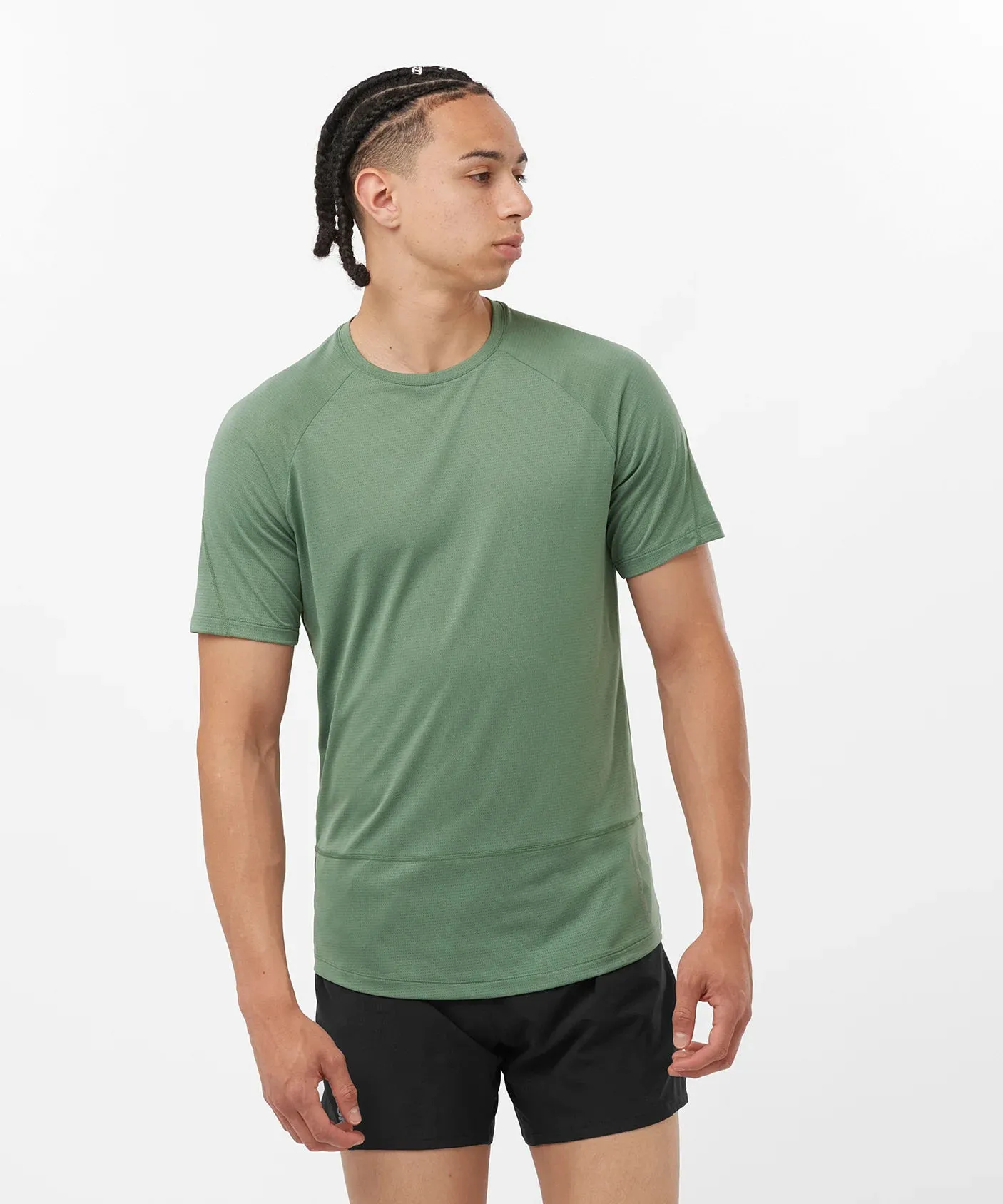Cross Run Short Sleeve T-Shirt (Men's) - Past Season