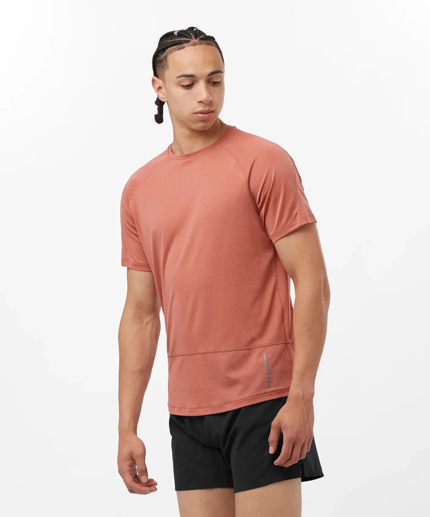 Cross Run Short Sleeve T-Shirt (Men's) - Past Season