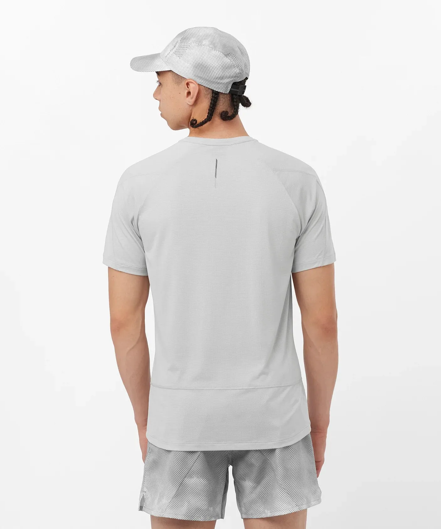 Cross Run Short Sleeve T-Shirt (Men's) - Past Season