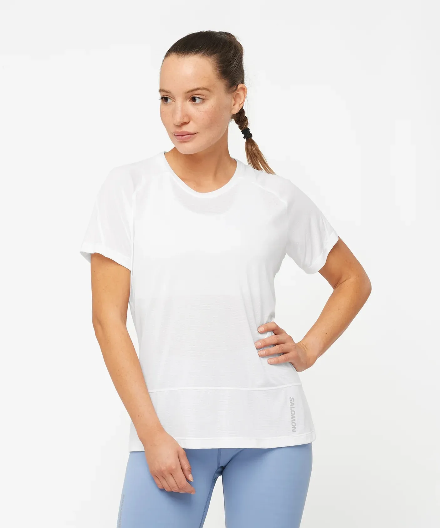 Cross Run Short Sleeve T-Shirt (Women's)