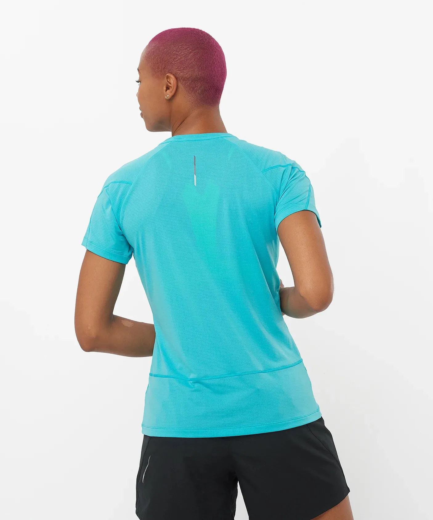 Cross Run Short Sleeve T-Shirt (Women's)