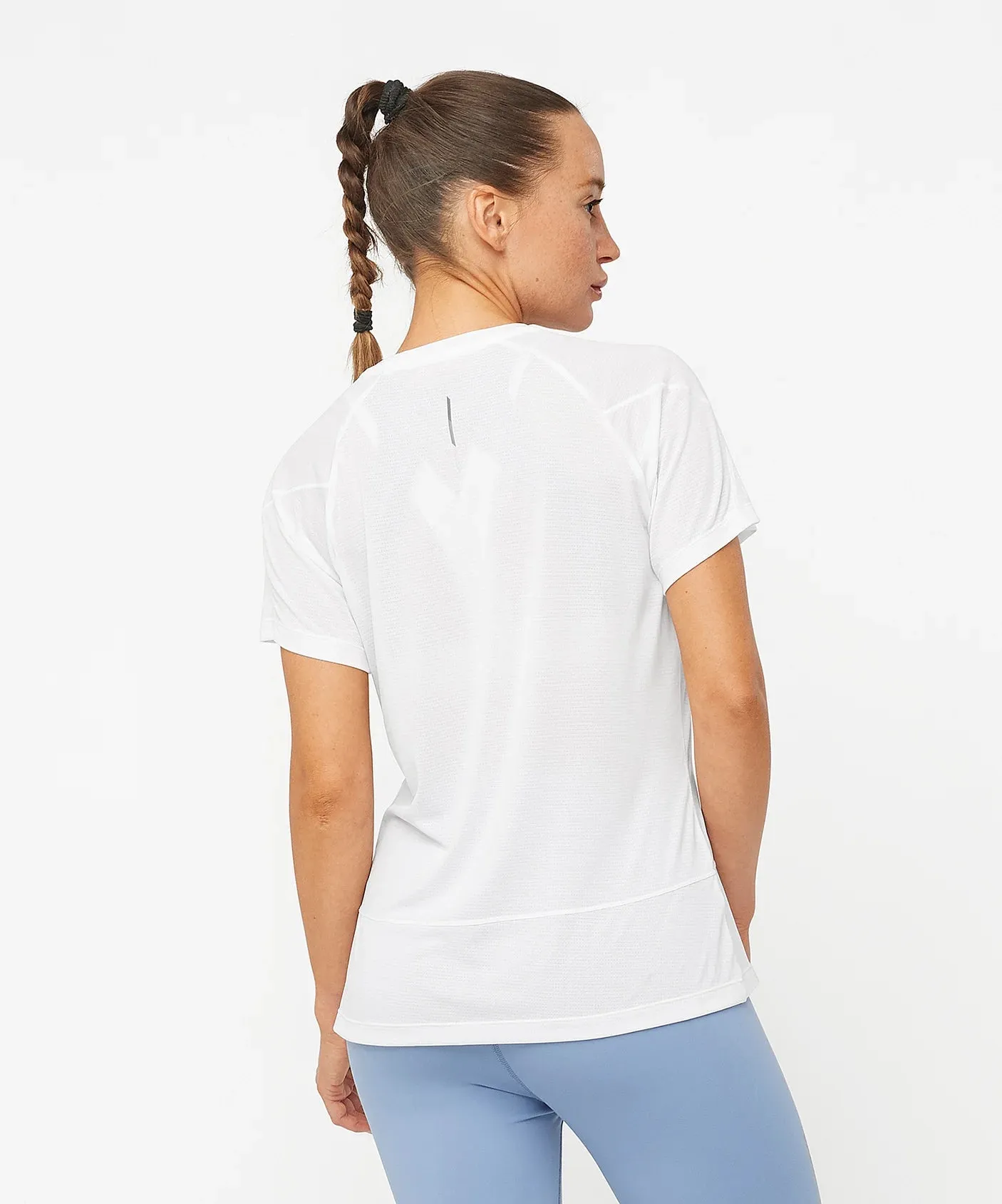 Cross Run Short Sleeve T-Shirt (Women's)