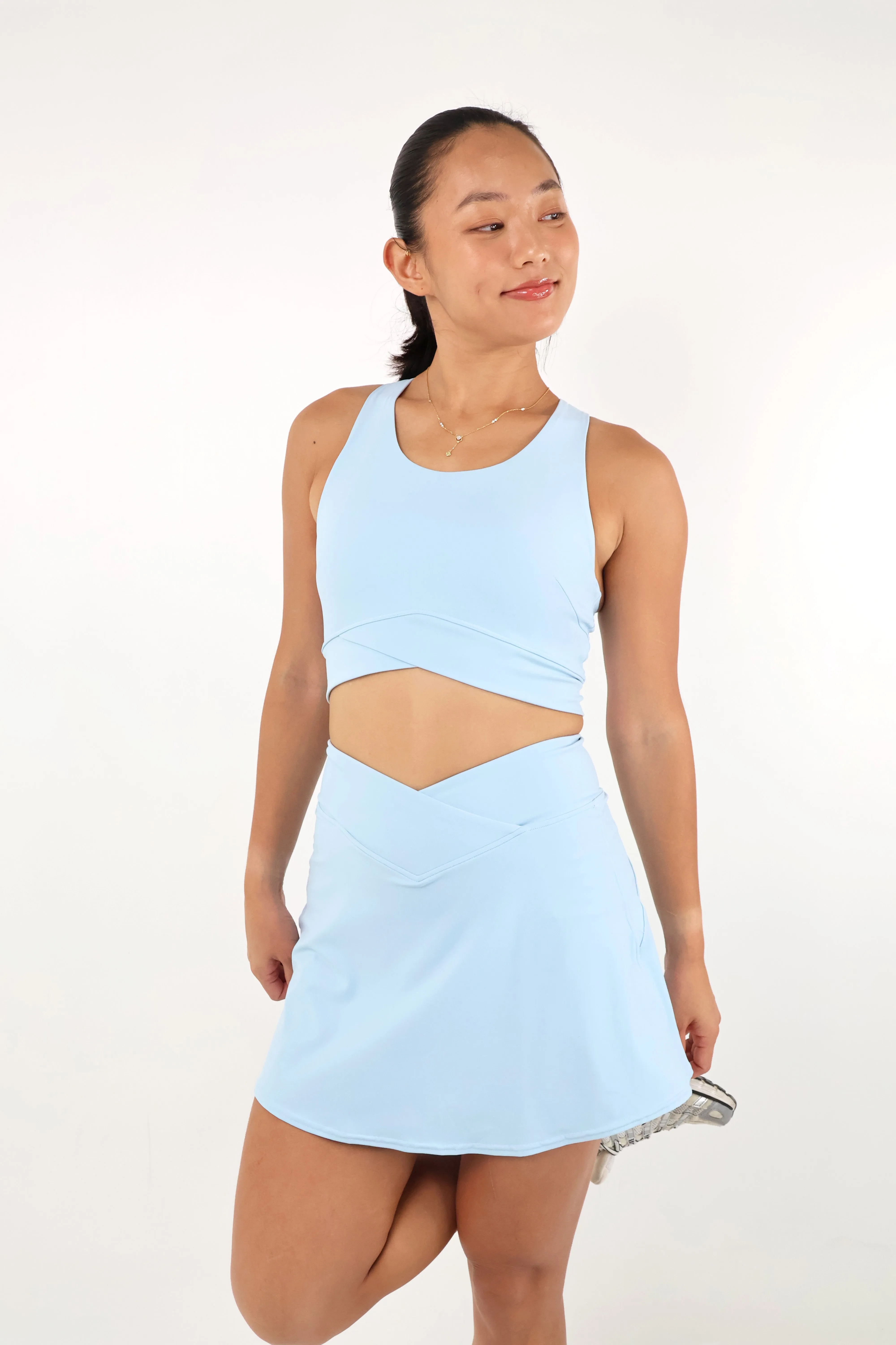 CROSSOVER SKORT