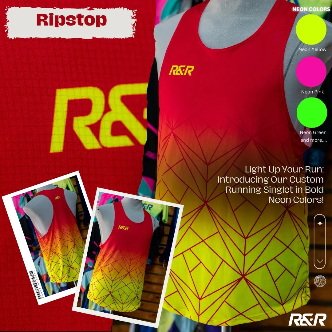 Custom-Made Running Singlet