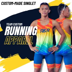 Custom-Made Running Singlet